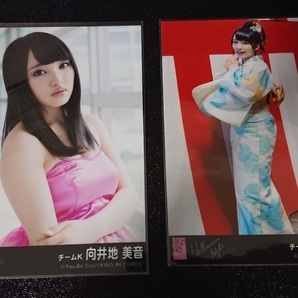 AKB48 生写真 Halloween night ハロウィン・ナイト 劇場盤 向井地美音 ②