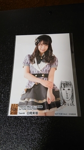 Art hand Auction NMB48 No estoy aquí Versión teatral paraTUNE música Bonus Foto sin editar Ilustración del artista Miru Shirama No está a la venta Miru Shirama Mirurun, imagen, NMB48, otros