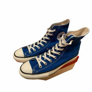 新品コンバースALLSTAR日本製ブルーjack purcell27