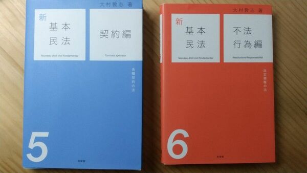 新基本民法 契約編と不法行為編