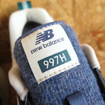 新品☆本物 26.5cm 997 USAモデル ニューバランス New Balance CM997HXU US8.5 ウール M1300 NAVY M1400 ネイビー M990 M992 MR993 WOOL_画像9