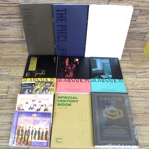 ◇SF9 CDセット/GOLDEN ECHO(初回限定盤B.A.通常盤)/Turn Over/The Piece OF9/SPECIAL ALBUM SPECIAL HISTORY BOOK/RUMINATION◇z31630