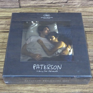 ◇未開封品 パターソン Paterson Premium Box スチールブック プレミアムBOX 韓国版Blu-ray-BOX ブルーレイ ジム・ジャームッシュ◇ry31638