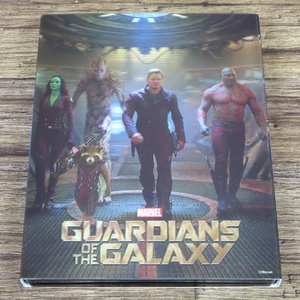 ◇美品 Guardians Of The Galaxy ガーディアンズ・オブ・ギャラクシー3D スチールブック 韓国版Blu-ray ナンバリング限定版 限定900/z31657