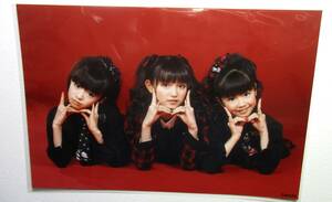 【写真】BABYMETAL　非売品生写真 KGサイズ　中元すず香・菊地最愛・水野由結 ベビメタ