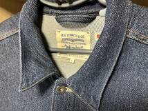 LEVI'S MADE&CRAFTED デニムジャケット 日本製 / リーバイス TYPE II オーバーサイズ Gジャン XL 新品 トラッカージャケット 506XX 507 XX_画像2