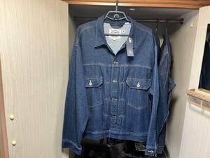 LEVI'S MADE&CRAFTED デニムジャケット 日本製 / リーバイス TYPE II オーバーサイズ Gジャン XL 新品 トラッカージャケット 506XX 507 XX