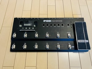 Line6 HD500の抜け殻（基板無し）お譲りします。超ジャンク