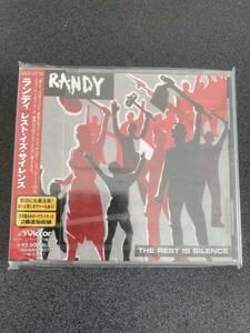 RANDY ランディ /THE REST IS SILENCE レスト・イズ・サイレンス