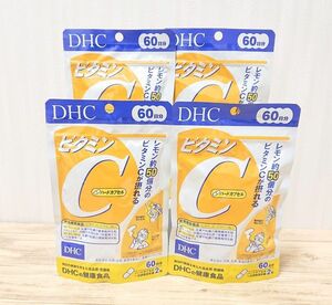 DHC ビタミンC 60日分×4袋