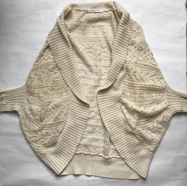 実質500円【中古】LOWRYS FARM カーディガン レディース カーディガン