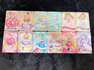 ★わんだふるぷりきゅあ！キラキラカードグミ バトンタッチ 12種セット★プリキュア 2