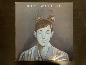 XTC Wake Up UK盤 12inch