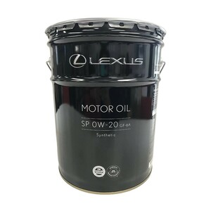 08880-14203 Lexus original SP gasoline engine oil all compound oil Lexus original SP 0W20 20L