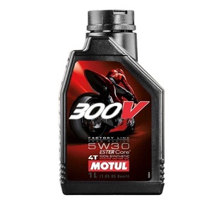 MOTUL (モチュール) 300V FACTORY LINE ROAD RACING ファクトリーライン ロードレーシング 5W30 1L 104110 104109