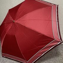 新品 ダックス 傘 雨傘 折りたたみ傘 女性用 総ロゴ P_画像3