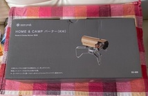 ＠snow peak　スノーピーク　HOME&CAMP バーナー カーキ GS-600KH（カセットボンベ）＠今回3回目の点火＠_画像3