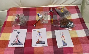 @Furuta full ta20 century manga house collection Nagai Gou Cutie Honey figure @ new goods, unused, breaking the seal did only. 