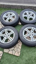 ★アルミホイール スタッドレスタイヤ 205/65R16　中古です_画像1