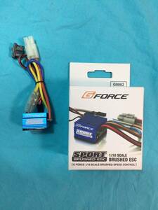 G FORCE ブラシモーター用ESC 2個セット