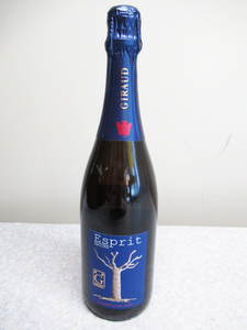 ワイン お酒 HENRI GIRAUD Esprit NATURE アンリ・ジロー エスプリ・ナチュール シャンパン 12％ 750ml 管理6G0105G-B6