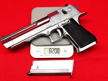 東京マルイ DESERT EAGLE デザートイーグル 50AE ハードキック クロームステンレス ガスガン ガスブローバック ハンドガン 管理6B0105F-C6_画像8