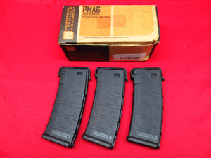 MAGPUL マグプル PTS RM4 ERG 専用 PMAG マガジン 3本セット BOX仕様 電動ガン パーツ ミリタリー サバゲー 管理6B0108E-G4