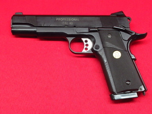 DOUBLE BELL ダブルベル PISTOL PROFESSIONAL CAL.45 ピストル SPRINGFIELD ARMORY ガスガン MEU 管理6B0125F-B8