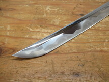 模造刀 居合刀 模擬刀 全長約95cm 刃渡り約67cm 重量約912 管理6R0126B-G1_画像4