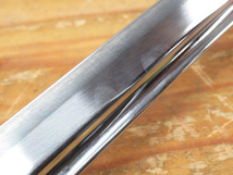 模造刀 居合刀 模擬刀 全長約102cm 刃渡り約72cm 重量約992g 管理6R0126C-G1_画像5