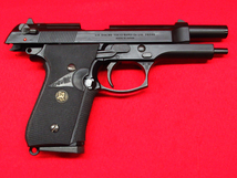 東京マルイ M92F ミリタリーモデル ニューガスブローバック ガスガン パックマイヤーグリップ 管理6B0129B-A7_画像5