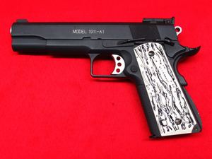 DOUBLE BELL？ SPRINGFIELD ARMORY スプリングフィールドアーモリー M1911A1 ガスブローバック ガスガン 管理6B0130G-A4