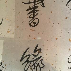 愛新覚羅溥傑(溥杰) 肉筆 中国美術 書法 書 中国の現代三筆に数えられる書家 ラストエンペラー溥儀の弟 希少の画像2