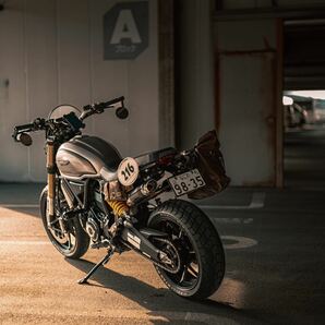 Ducati scrambler1100 スクランブラーカスタム オフロード カフェレーサー トライアンフの画像2