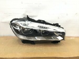 BMW X5 F15 LED 右ヘッドライト 7424170 63117381140