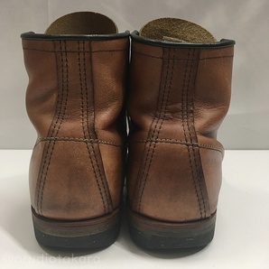 ●古3978 RED WING レッドウィング BECKMAN ベックマン レザーシューズ 9010 US9D 27.0㎝の画像3