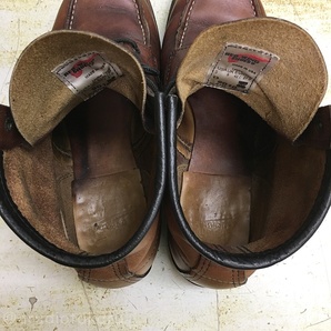 ●古3978 RED WING レッドウィング BECKMAN ベックマン レザーシューズ 9010 US9D 27.0㎝の画像4