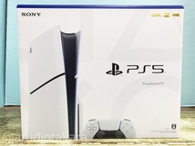 【1円スタート】未使用品★SONY PS5 CFI-2000A ディスクドライブ搭載モデル プレイステーション5 PlayStation5 他店レシート、説明書なし_画像1