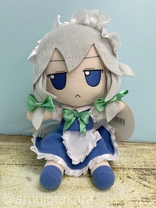 中古☆ふもふもさくや。 十六夜咲夜 東方ぬいぐるみシリーズ3 東方Project Gift 初版正規品 タグ付き 上海アリス幻樂団