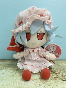 中古☆ふもふもれみりあ。 レミリア・スカーレット 東方ぬいぐるみシリーズ4 東方Project Gift 初版正規品 タグ付き 上海アリス幻樂団