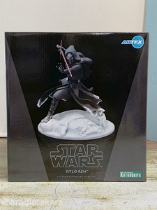 中古☆ARTFX STAR WARS スター・ウォーズ カイロ・レン 1/7 簡易組立キット コトブキヤ