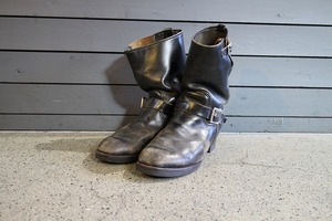 0647 ビンテージ NEOPRENE SOLE エンジニア ブーツ Engineer Boots