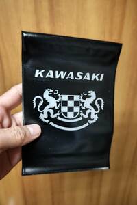 KAWASAKI車検証入れ　Z1Z2Z900Z400FXZ750FXZ750RSマッハKH絶版ナナマル向い獅子向かい獅子外装テール富士河口湖オートジャンボリー