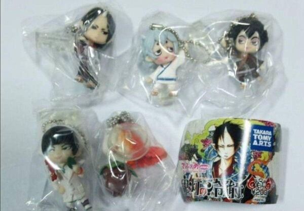 でふぉめmini 鬼灯の冷徹 全5種 フィギュア 茄子 白澤 金魚草 新品