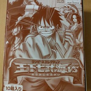 新品 ワンピースコレクション 王下七武海VS 未開封 1BOX