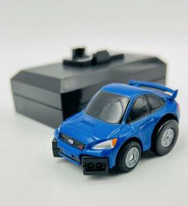 ◯動作確認済み　チョロQ キューアイズ　スバル　WRX STI タカラトミー◯自動走行　Q-eyes TAKARATOMY