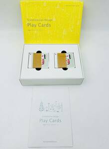 ◯北欧デザイン　プレイカード　プチグラパブリッシング◯Scandinavian Design Play Cards Petit Grand Publishing,Inc