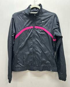 ◯ナイキ　レディース　Lサイズ　テニス　ナイロンジャケット◯ジャージ　NIKE