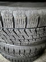 ブリヂストン VRX2 185/65R15 トヨタbB純正ホイール&ナット付き_画像6