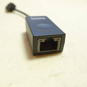 Lenovo ethernet adapter◆イーサネットアダプター◆有線LAN◆ThinkPad イーサネット拡張ケーブル EX280の画像2